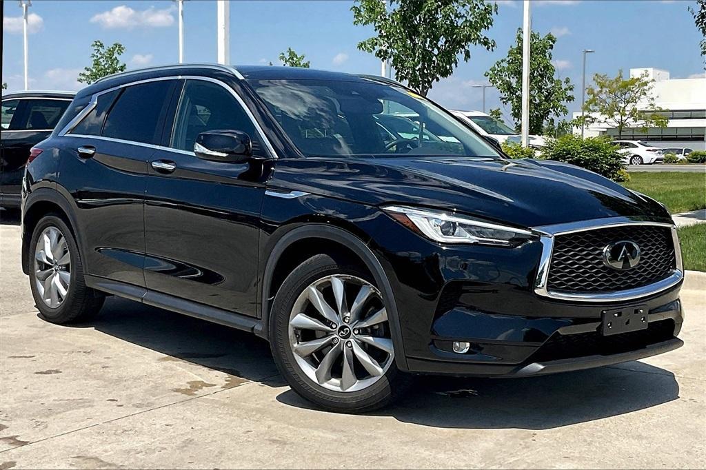 used 2021 INFINITI QX50 car, priced at $29,640