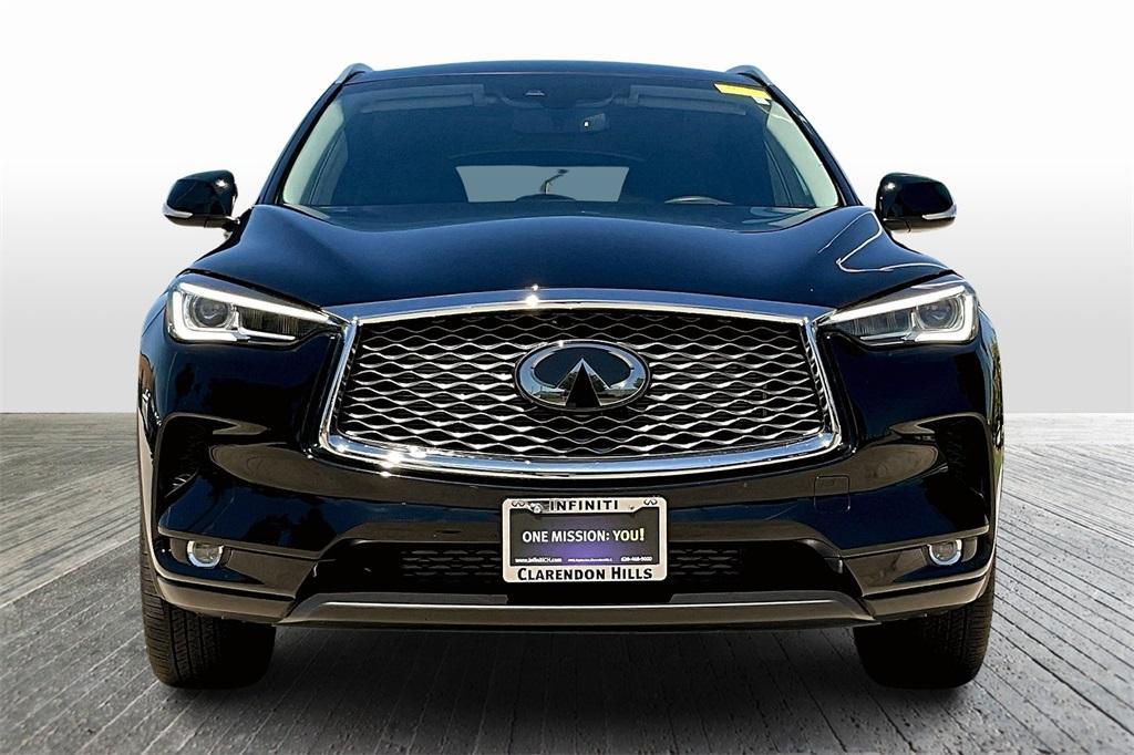 used 2021 INFINITI QX50 car, priced at $29,640