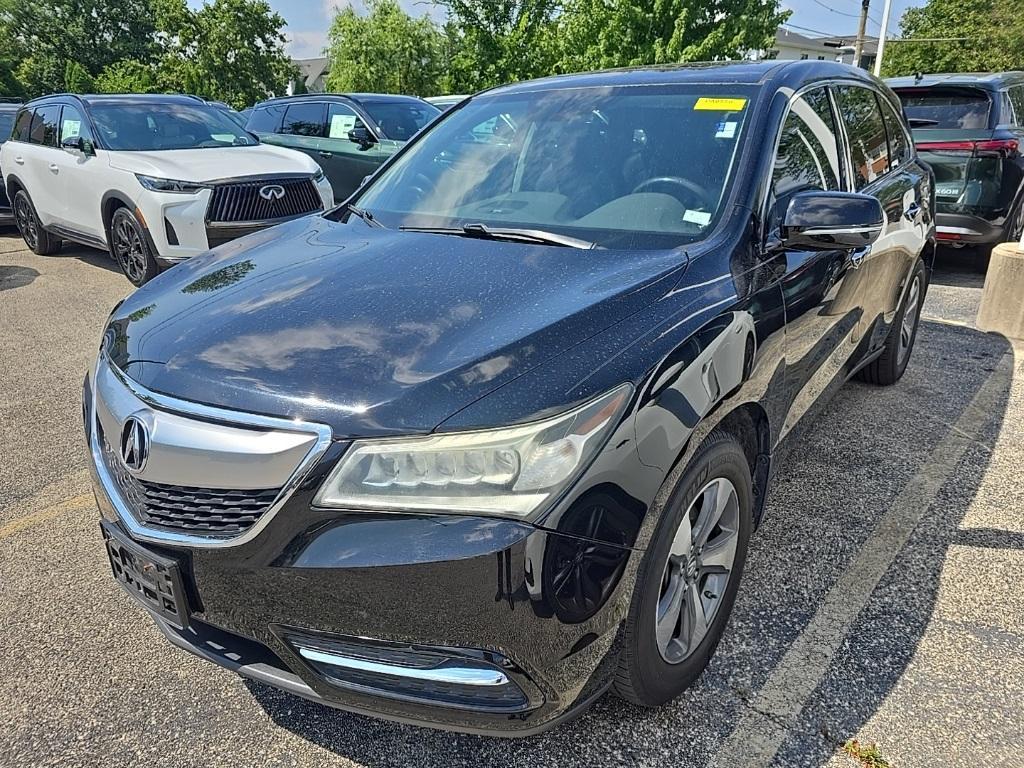 used 2016 Acura MDX car, priced at $17,823