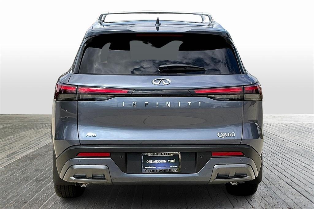 new 2025 INFINITI QX60 car, priced at $62,980