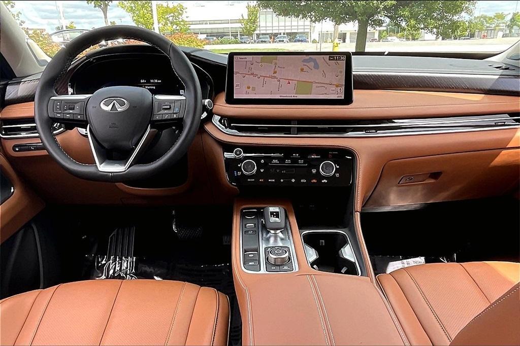 new 2025 INFINITI QX60 car, priced at $62,980