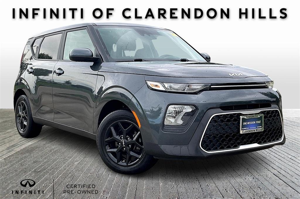 used 2022 Kia Soul car, priced at $17,958