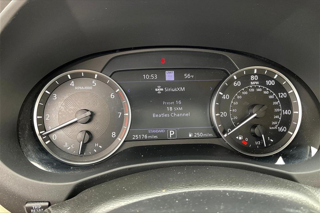 used 2022 INFINITI QX50 car, priced at $32,950