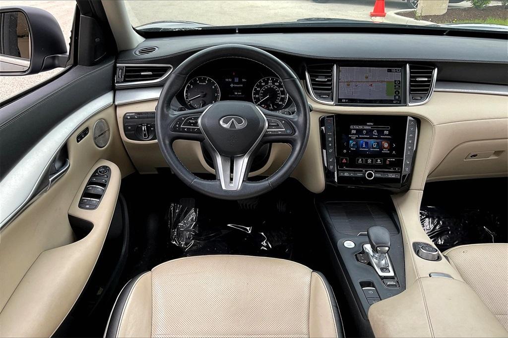 used 2022 INFINITI QX50 car, priced at $32,950