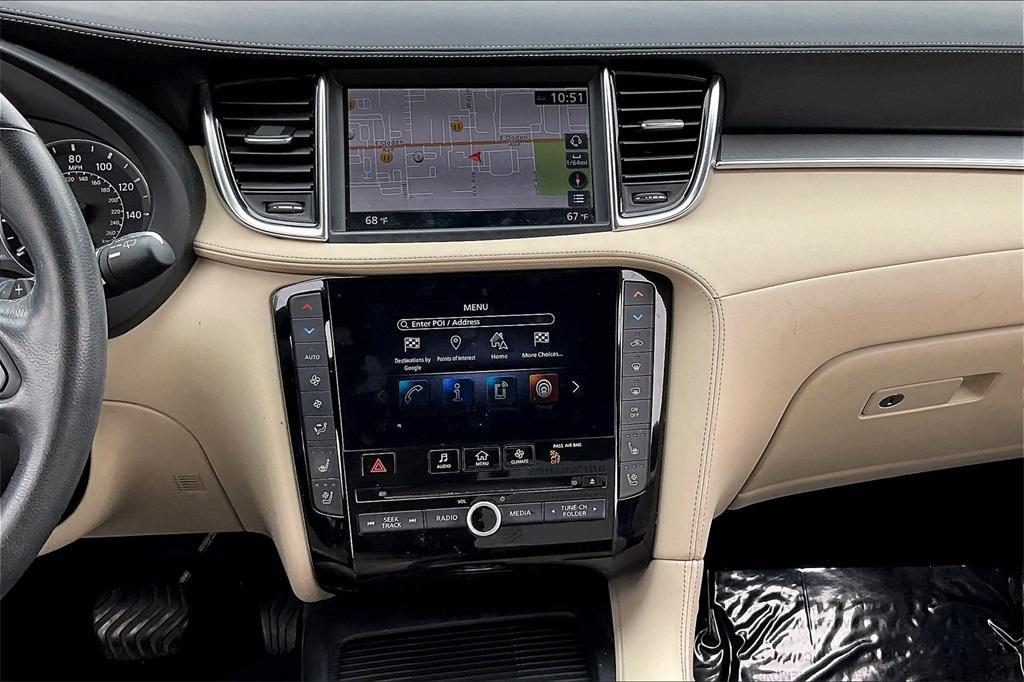 used 2022 INFINITI QX50 car, priced at $32,950