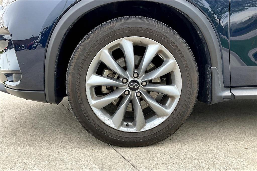 used 2022 INFINITI QX50 car, priced at $32,950