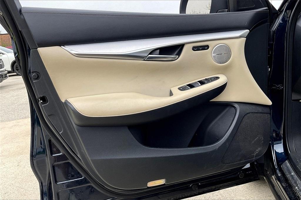 used 2022 INFINITI QX50 car, priced at $32,950