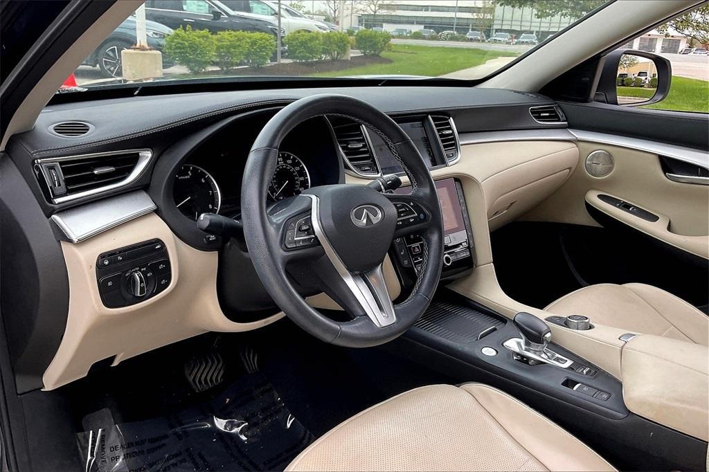 used 2022 INFINITI QX50 car, priced at $32,950