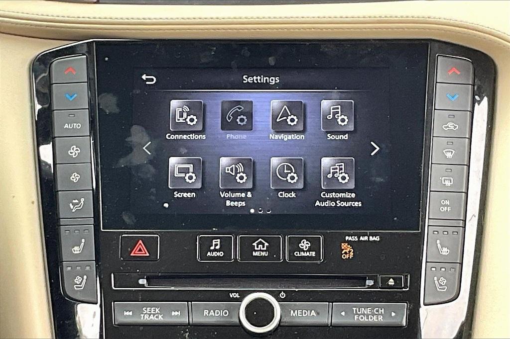 used 2022 INFINITI QX50 car, priced at $32,950