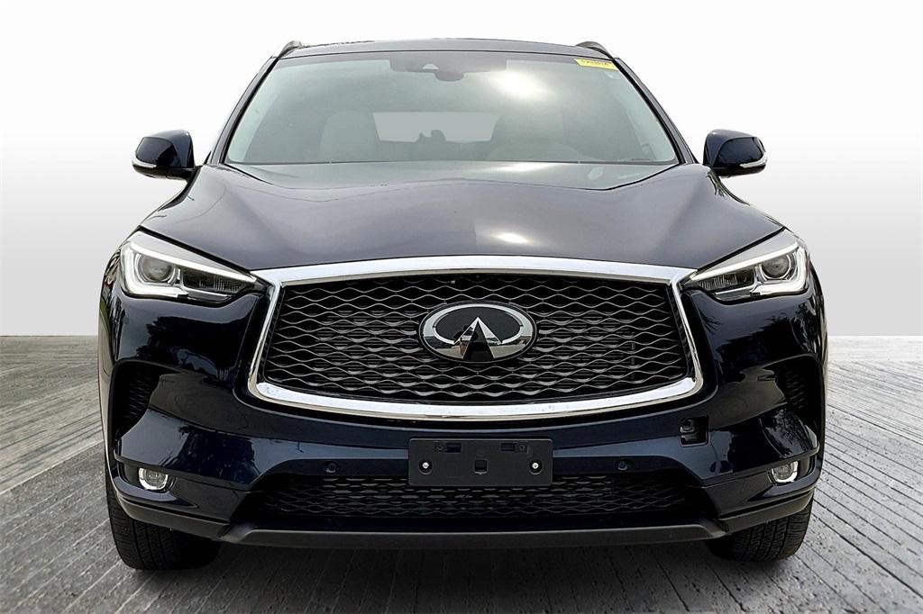 used 2022 INFINITI QX50 car, priced at $32,950