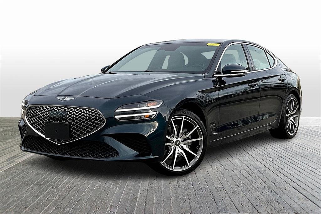 used 2023 Genesis G70 car, priced at $30,250