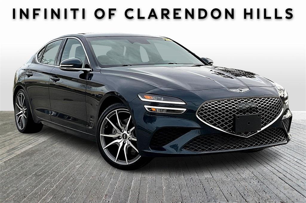 used 2023 Genesis G70 car, priced at $30,250