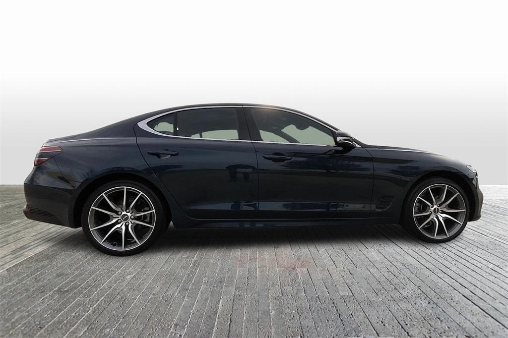 used 2023 Genesis G70 car, priced at $30,250