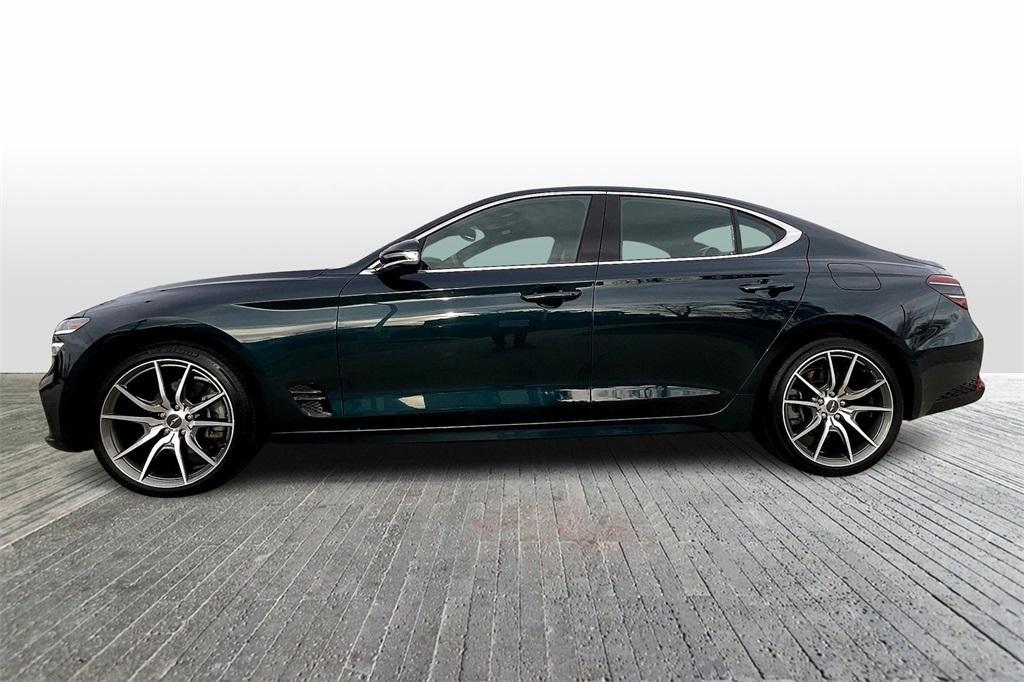 used 2023 Genesis G70 car, priced at $30,250