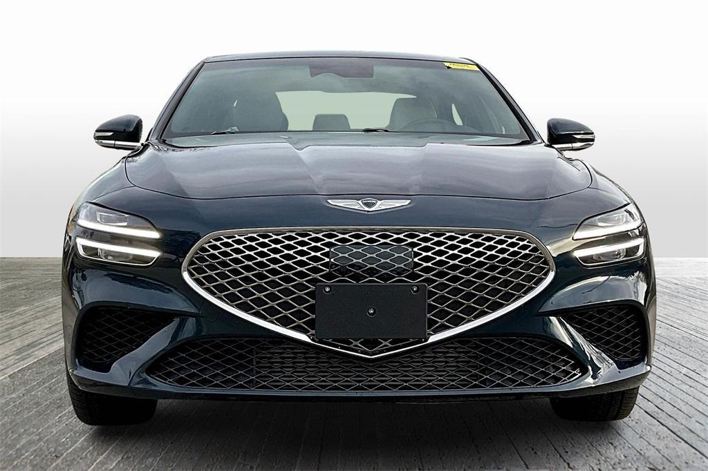 used 2023 Genesis G70 car, priced at $30,250