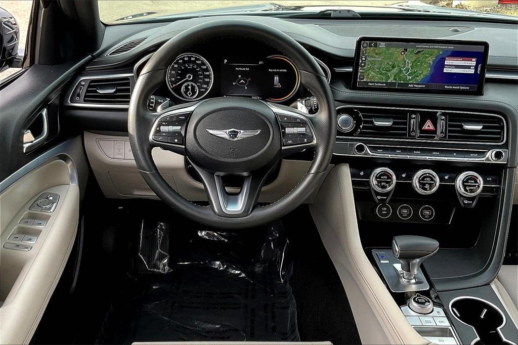 used 2023 Genesis G70 car, priced at $30,250