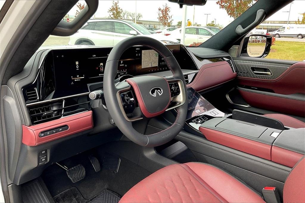 new 2025 INFINITI QX80 car, priced at $109,795