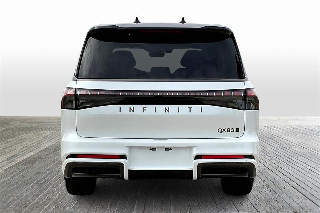 new 2025 INFINITI QX80 car, priced at $109,795