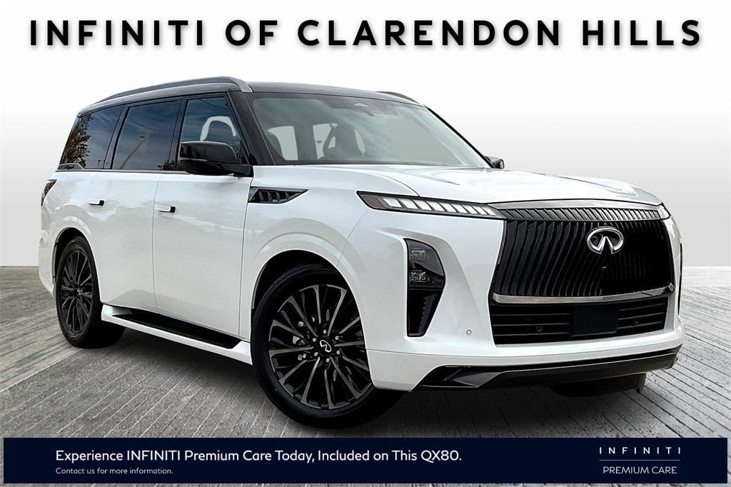 new 2025 INFINITI QX80 car, priced at $109,795