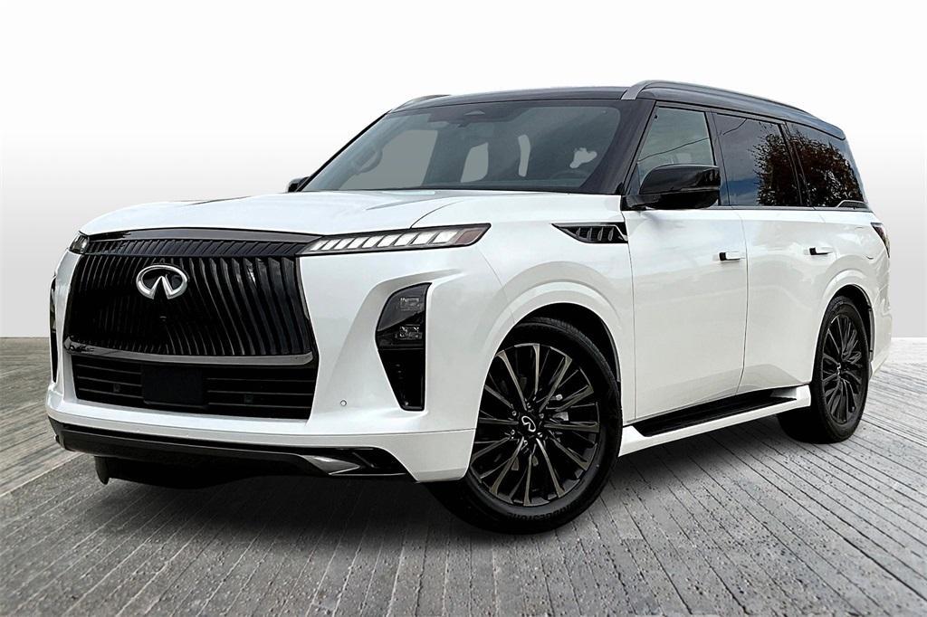 new 2025 INFINITI QX80 car, priced at $109,795