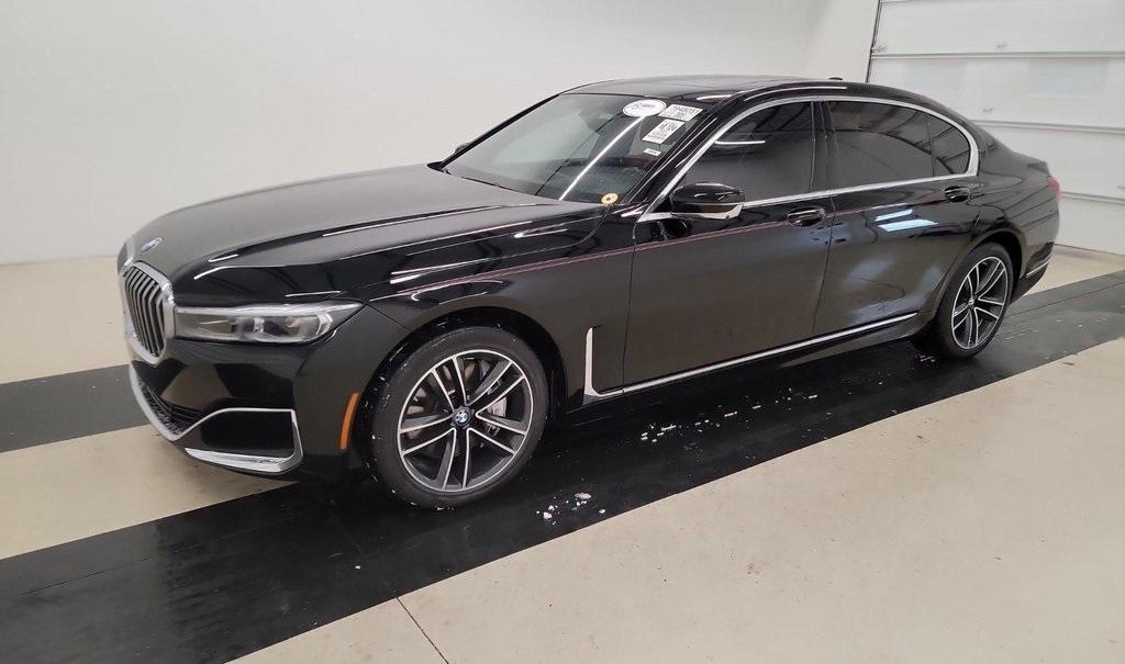 used 2021 BMW 750 car, priced at $53,716