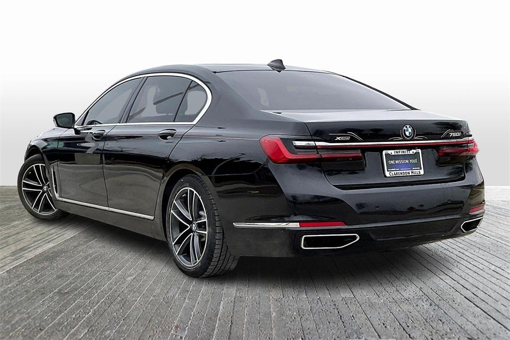 used 2021 BMW 750 car, priced at $51,994