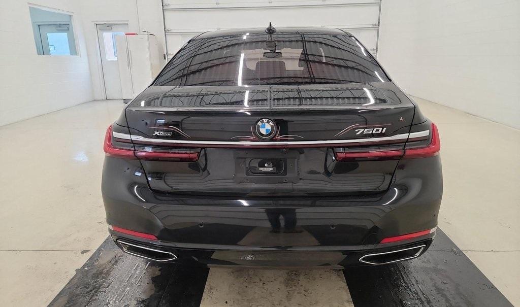 used 2021 BMW 750 car, priced at $53,716