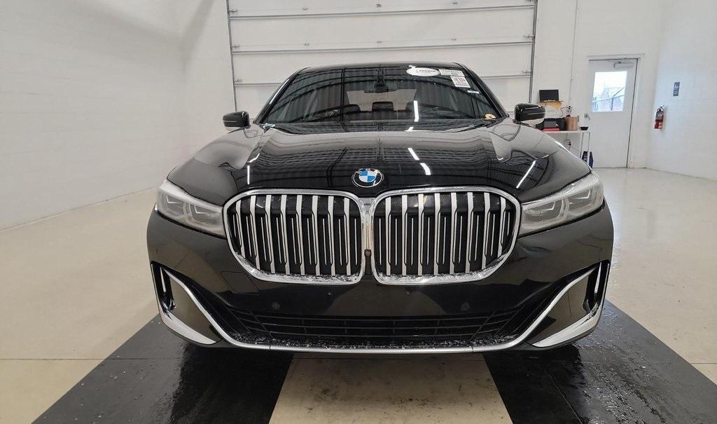 used 2021 BMW 750 car, priced at $53,716