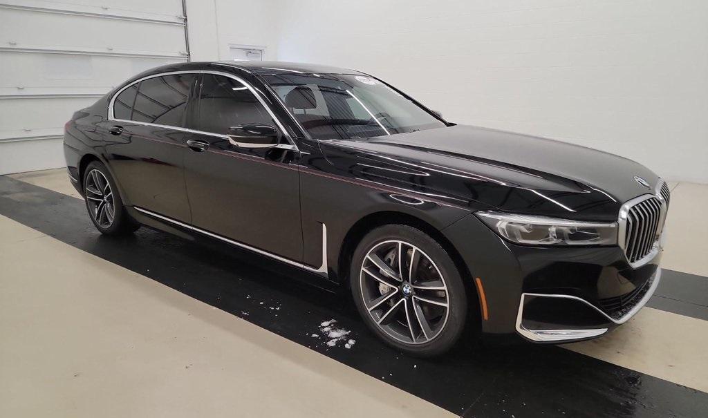 used 2021 BMW 750 car, priced at $53,716