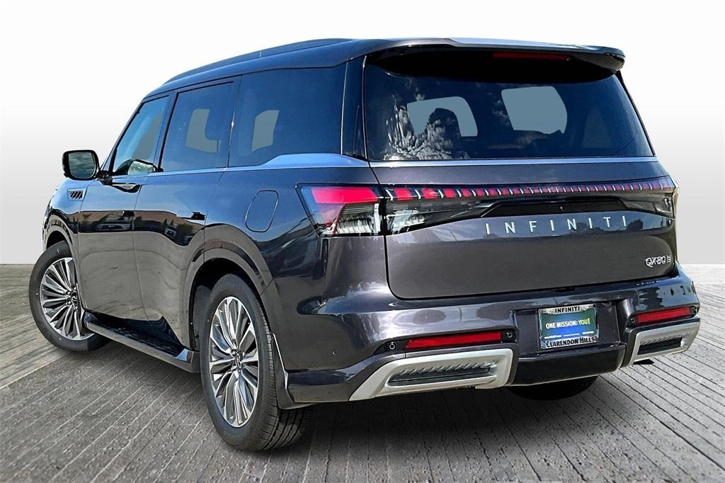 new 2026 INFINITI QX80 car, priced at $92,996