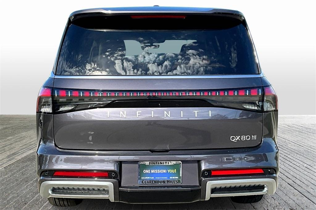 new 2026 INFINITI QX80 car, priced at $92,996