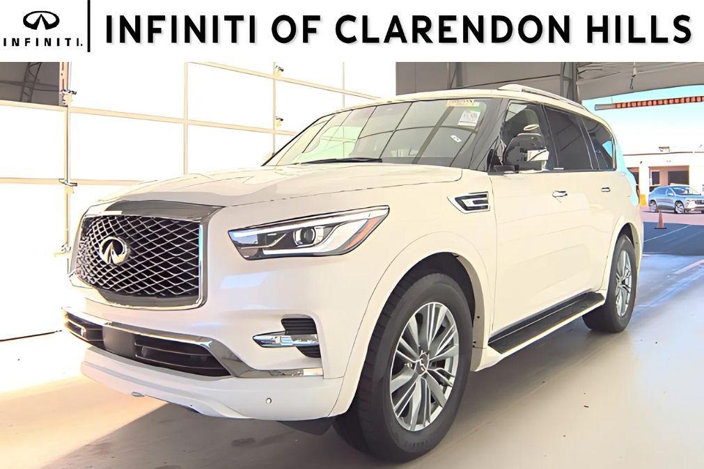 used 2023 INFINITI QX80 car, priced at $48,500