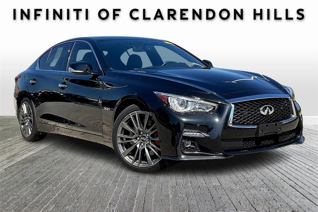 used 2019 INFINITI Q50 car, priced at $22,933