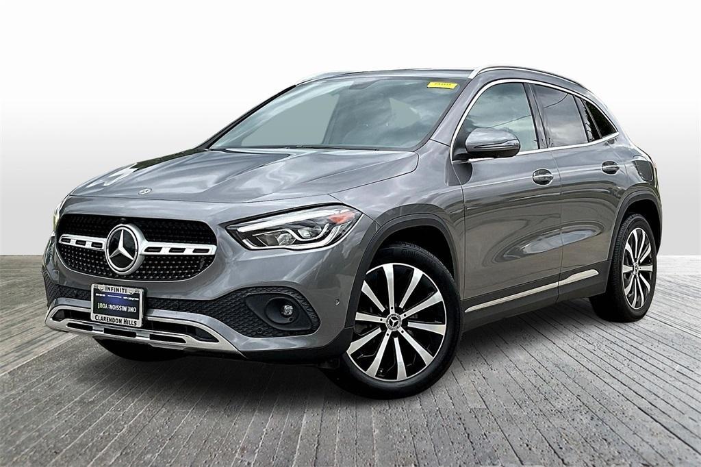used 2021 Mercedes-Benz GLA 250 car, priced at $29,484