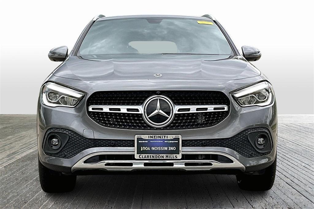 used 2021 Mercedes-Benz GLA 250 car, priced at $29,484