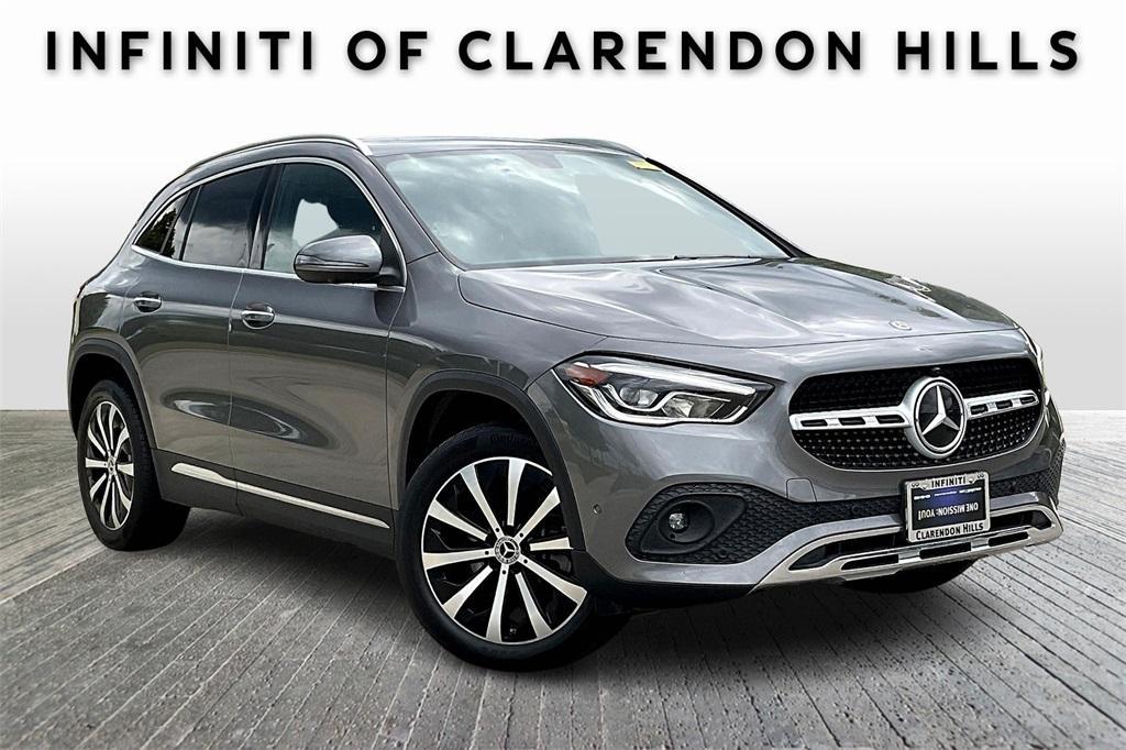 used 2021 Mercedes-Benz GLA 250 car, priced at $29,484