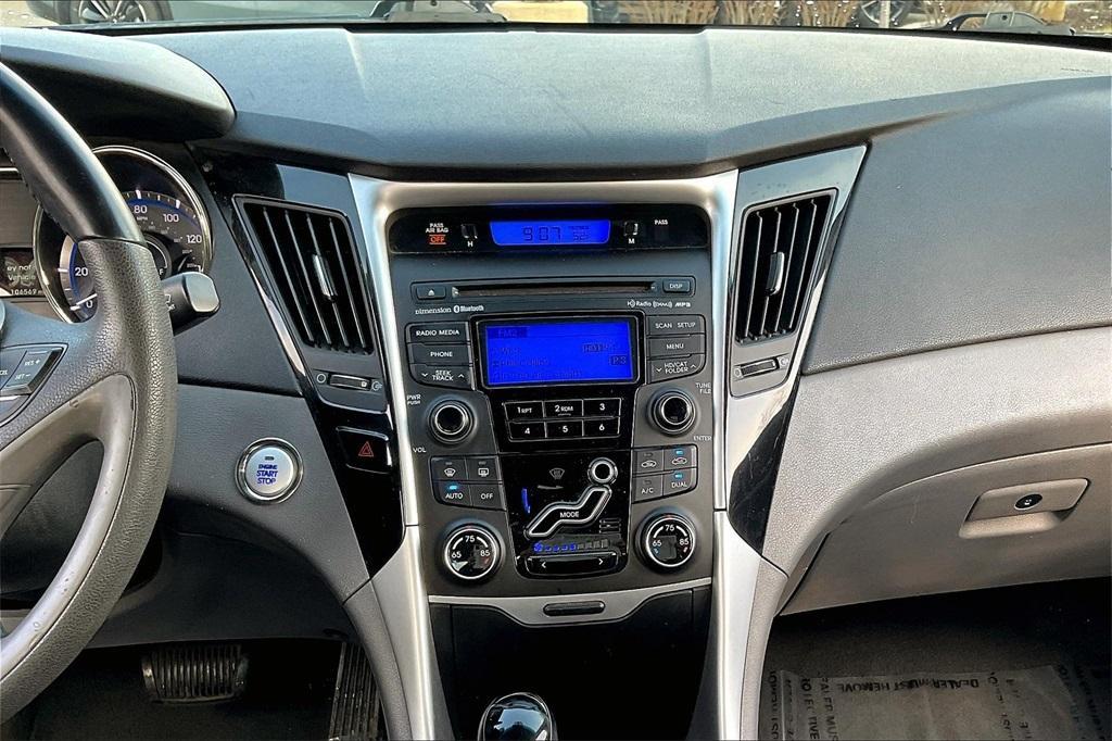 used 2013 Hyundai Sonata car, priced at $9,745