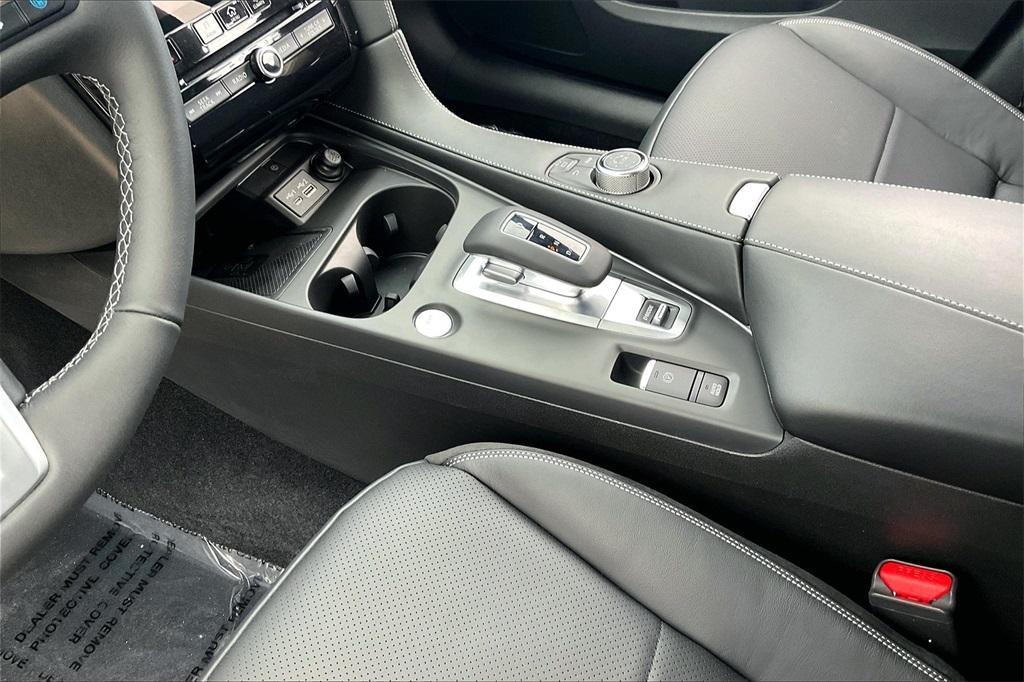 new 2025 INFINITI QX50 car, priced at $51,208