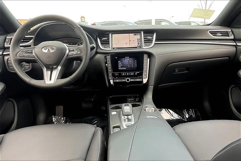 new 2025 INFINITI QX50 car, priced at $51,208