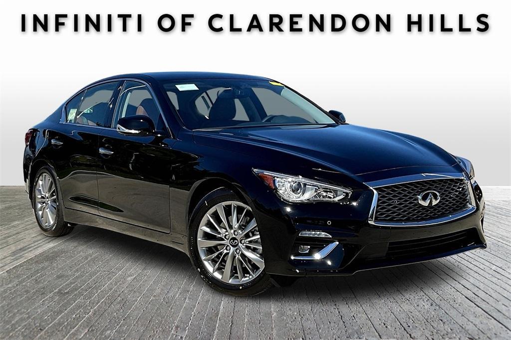 new 2024 INFINITI Q50 car, priced at $45,344