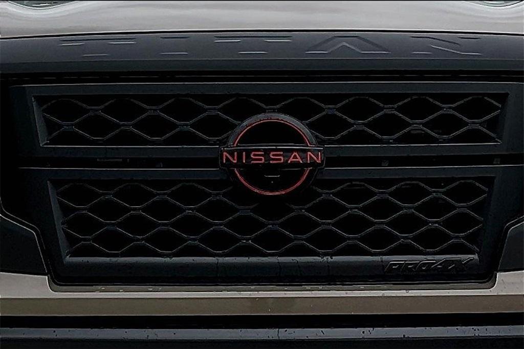 used 2023 Nissan Titan car, priced at $48,987