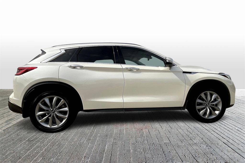 used 2021 INFINITI QX50 car, priced at $27,259