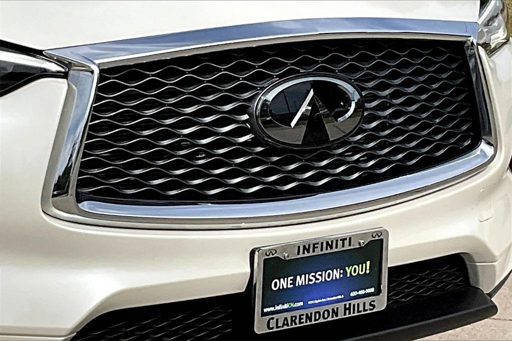 used 2021 INFINITI QX50 car, priced at $27,259