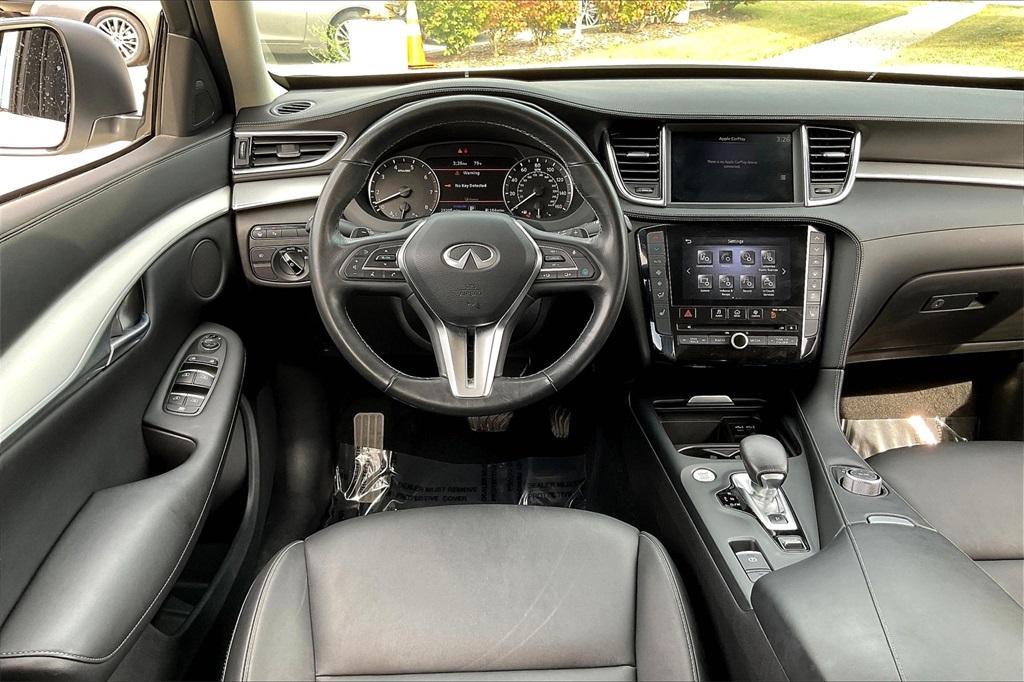 used 2021 INFINITI QX50 car, priced at $27,259