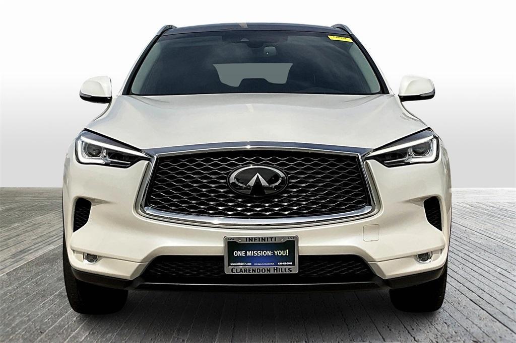 used 2021 INFINITI QX50 car, priced at $27,259