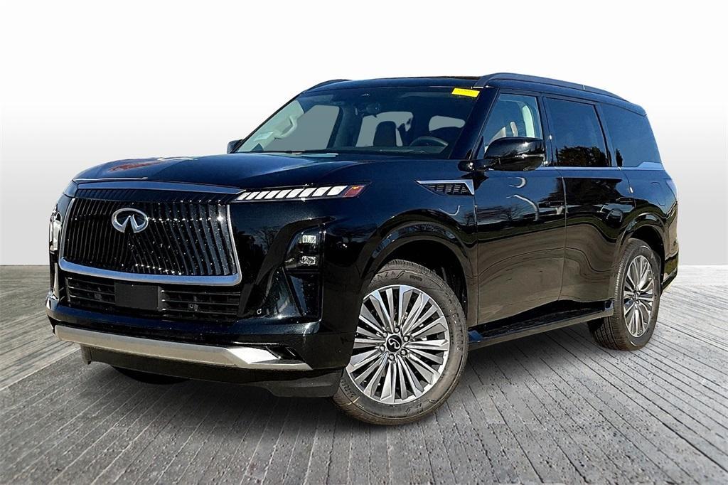 new 2025 INFINITI QX80 car, priced at $99,740