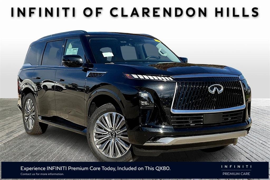 new 2025 INFINITI QX80 car, priced at $98,465