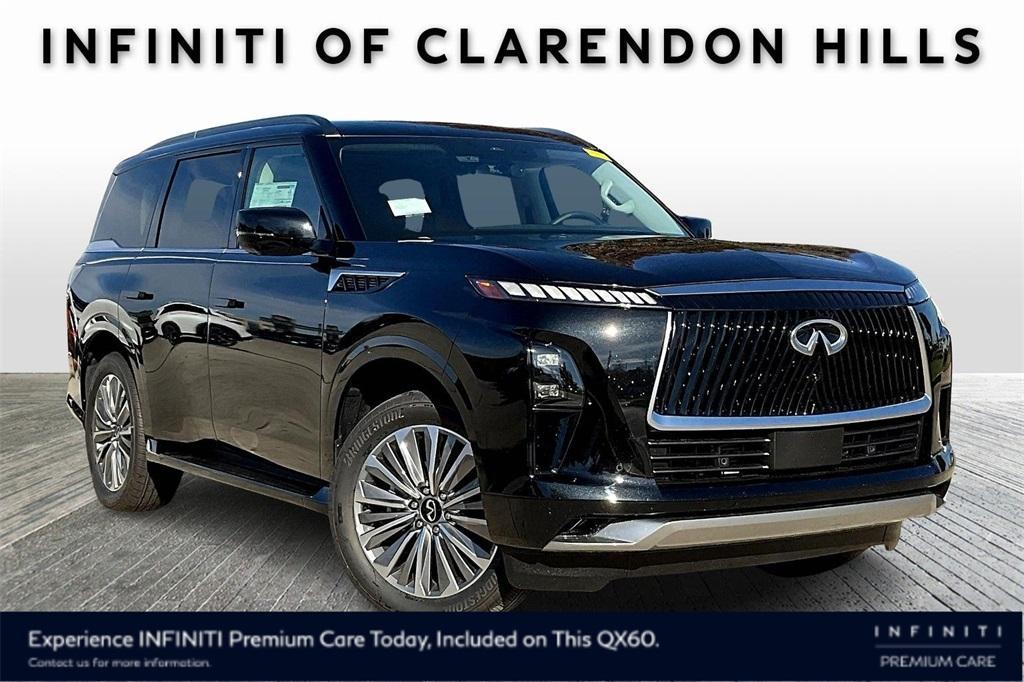 new 2025 INFINITI QX80 car, priced at $99,640