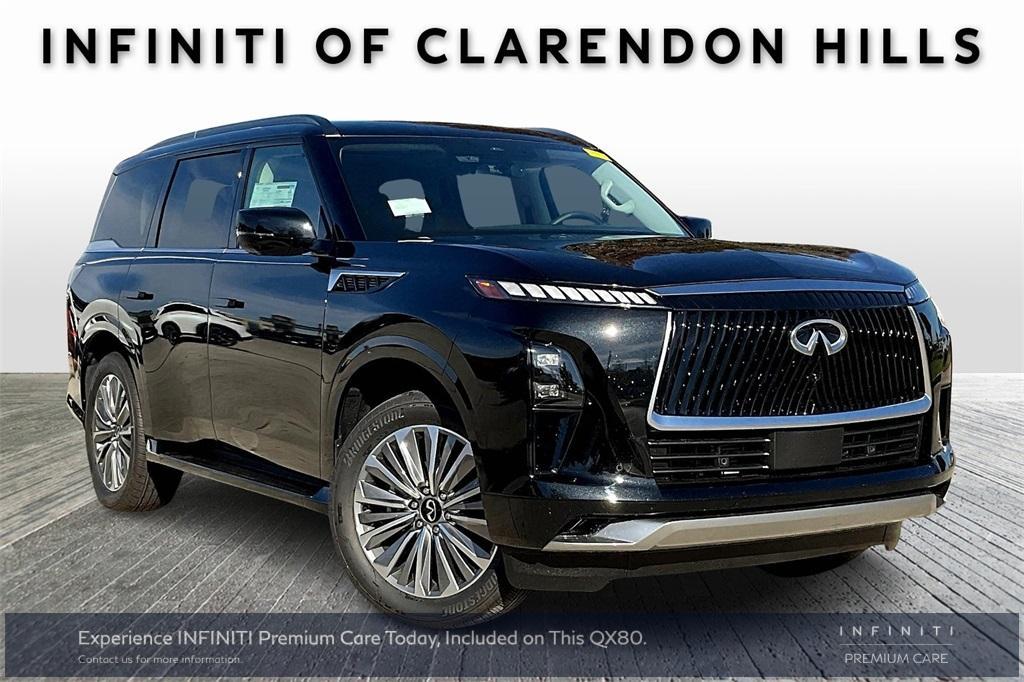 new 2025 INFINITI QX80 car, priced at $99,740