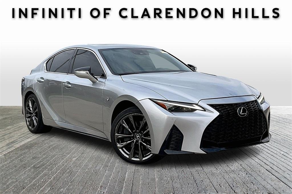 used 2023 Lexus IS 350 car, priced at $46,925